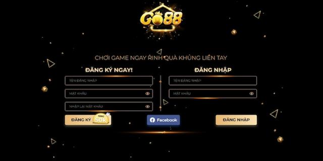 Đăng ký tài khoản Go88 rất đơn giản