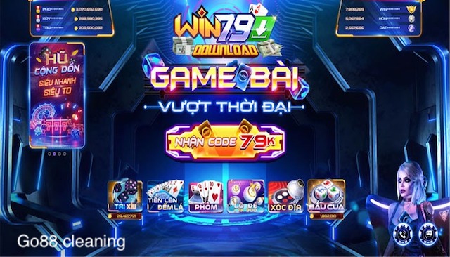 Win79 có giao diện dễ sử dụng